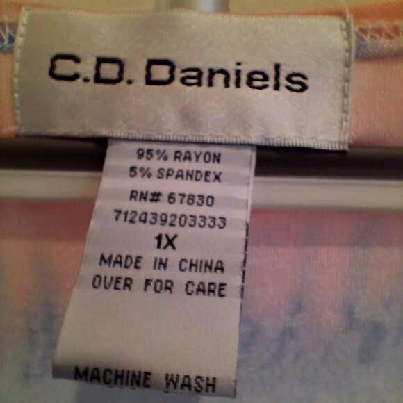 Tie-dyed Blouse from Cathy Daniels - Picture 3 of 8